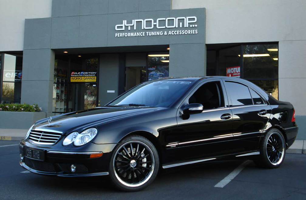 2005  Mercedes-Benz C55 AMG Dyno-Comp Supercharged picture, mods, upgrades
